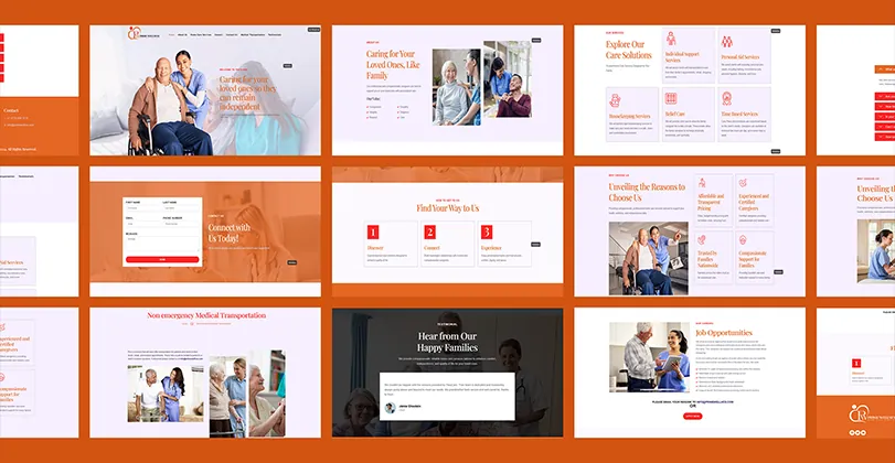 Prime Wellness orange banner with the logo hanging on a stone wall