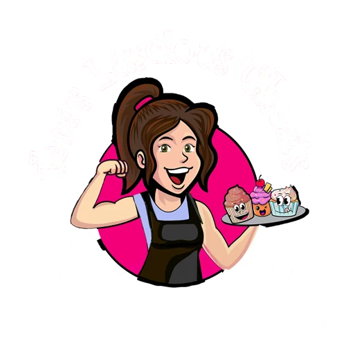 Tara's Luscious Cheats logo with white lettering, for dark backgrounds